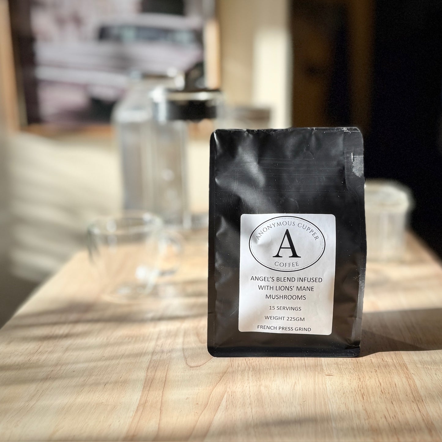 ANGEL'S BLEND WITH LION'S MANE MUSHROOMS