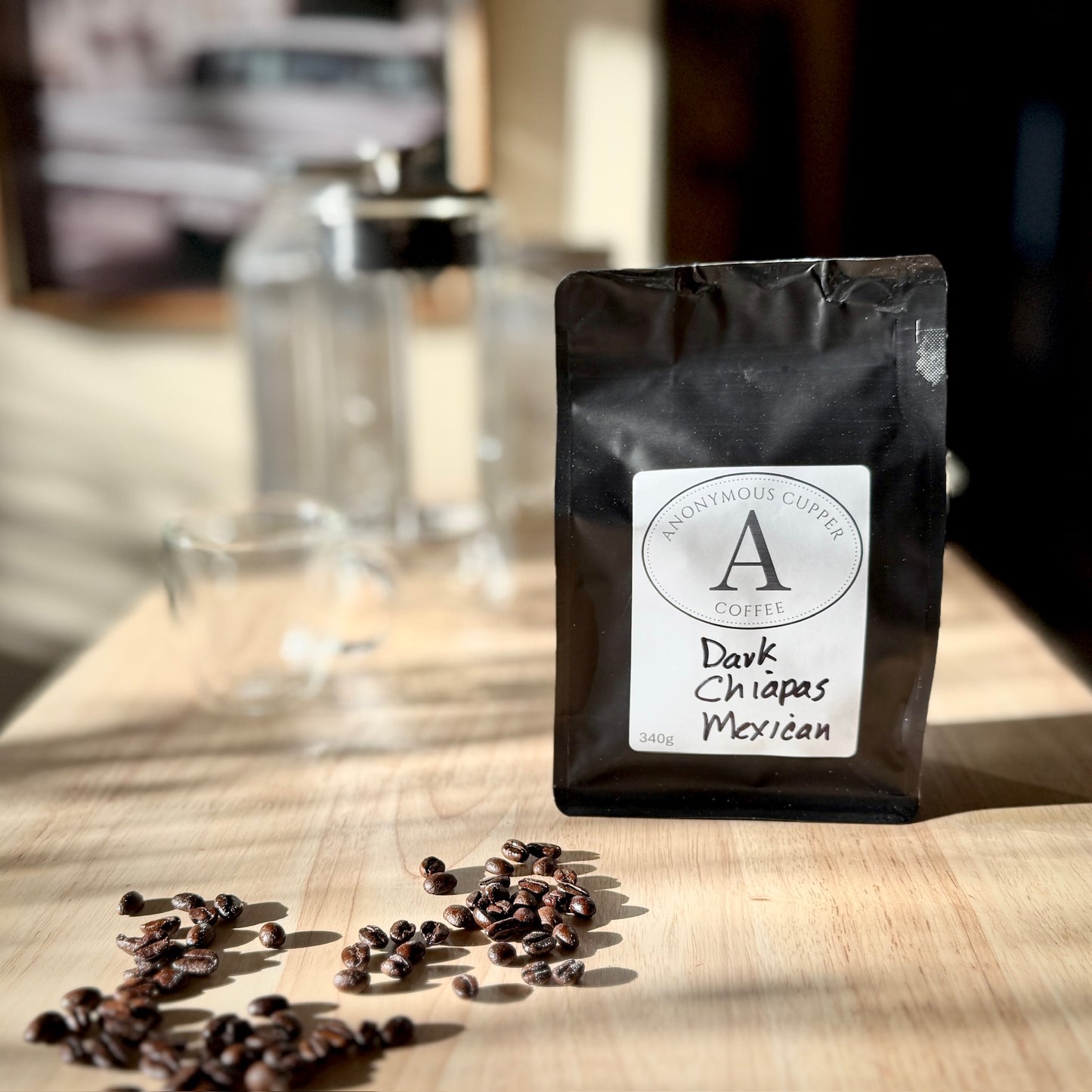 DARK CHIAPAS MEXICAN