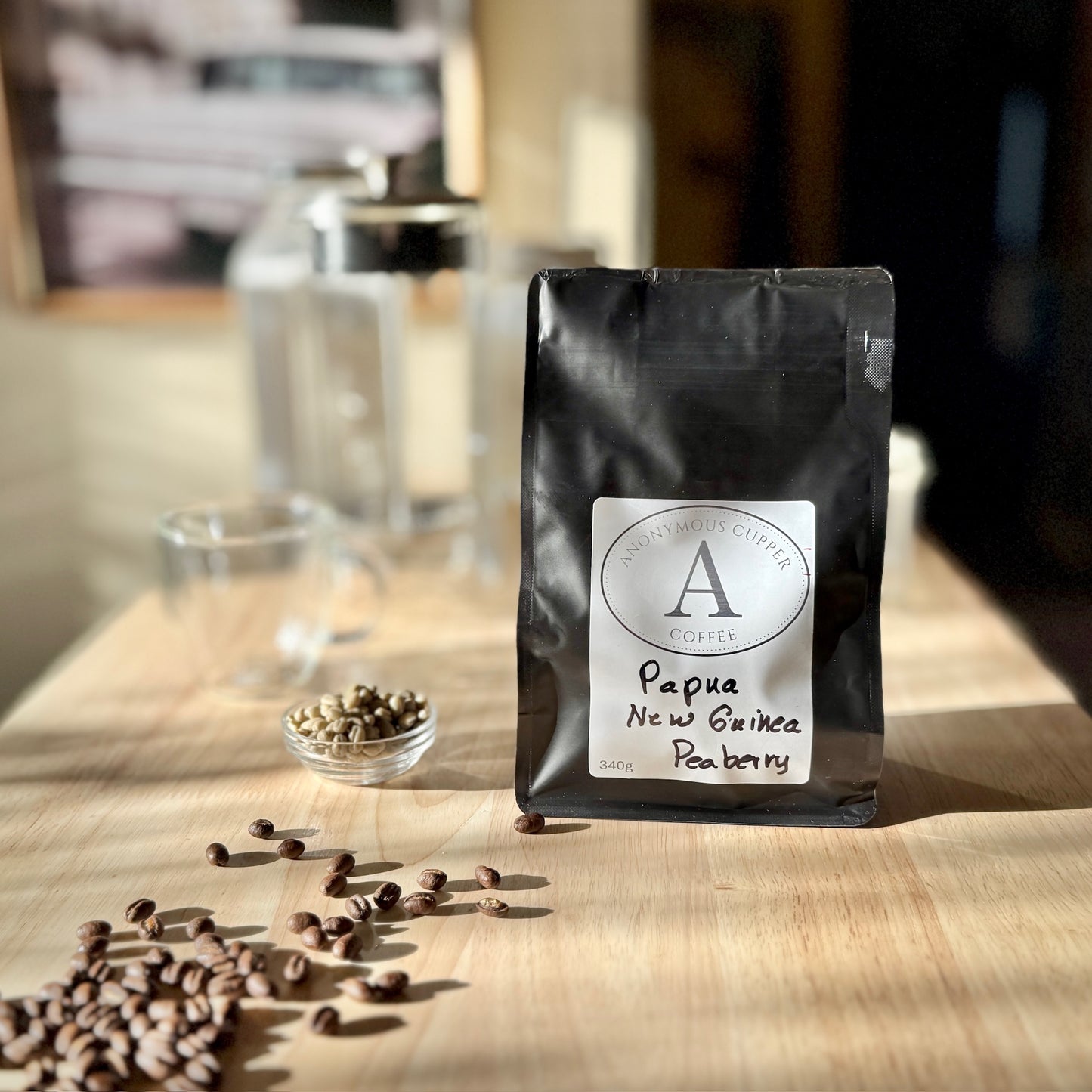PAPUA NEW GUINEA PEABERRY